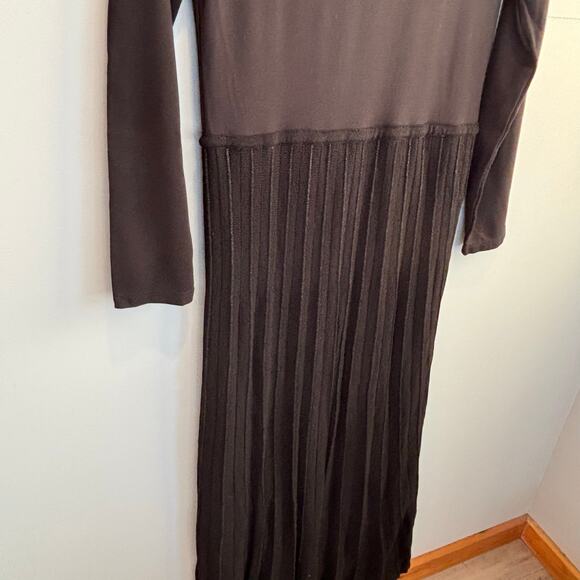 Soft Surroundings Black Palamero Maxi Dress - size Medium - Picture 4 of 6